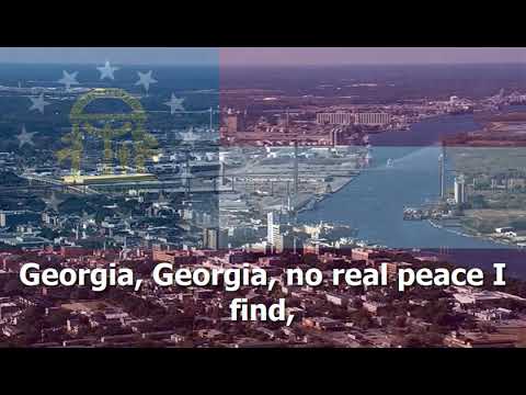 State Song of Georgia - "Georgia on My Mind"