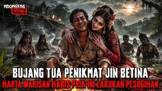 Download lagu KISAH NGERI ! PESUGIHAN BUJANG LAPUK PENIKMAT JIN BETINA, RITUALNYA ENAK TAPI TERNYATA.. mp3