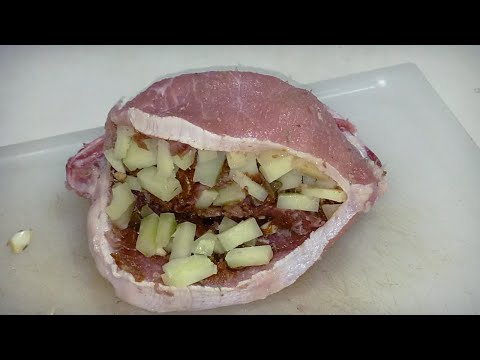 braciole di maiale ripiena in padella ricetta braciole di maiale in padella