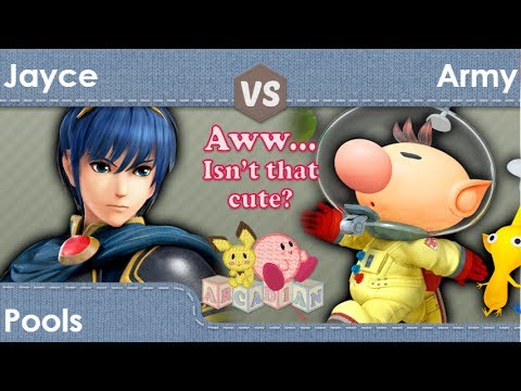 AITC 4 - GNGT | Jayce (Marth) vs BTB SM | Army (Olimar) Pools - Smash 4