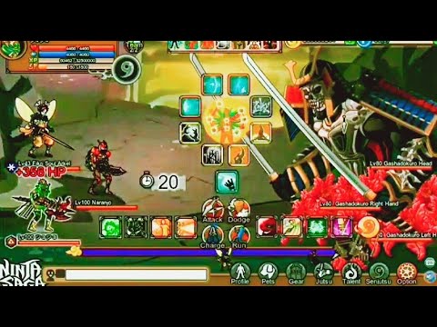 Ninja Saga PVE 2019 Gashadokuro Part 7