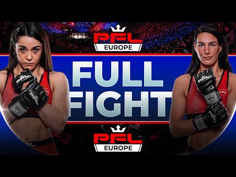 Lizzy Gevers vs Valentina Scatizzi full fight