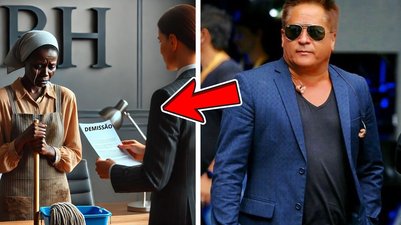 FAXINEIRA HUMILDE É DEMITIDA APÓS PEDIR AUTÓGRAFO PARA LEONARDO, MAS O FINAL CHOCA A TODOS!