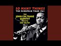 Impressions (Konserthuset, Stockholm, Sweden, November 23rd 1961 First House)