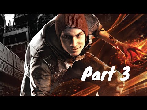 Infamous Second Son Gameplay Walkthrough Bad Karma Part 3