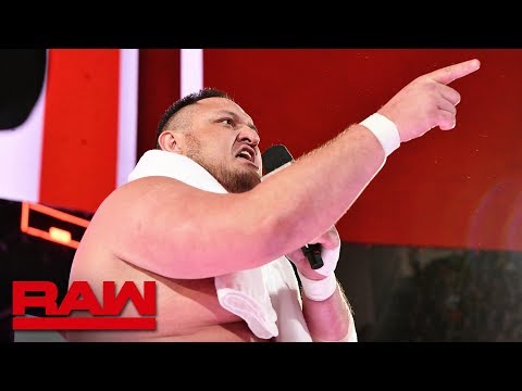 Samoa Joe Says That He Has Been “Dying To Get Back In The Ring”, Talks The ‘Greatest Royal Rumble’ Event, And More