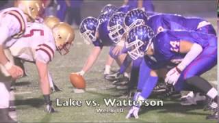 2010 - Week10 vs. BishopWatterson