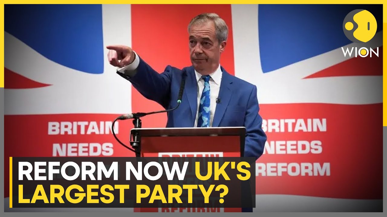 Reform UK Membership Surges, Labour Declines Sparks Concern | WION