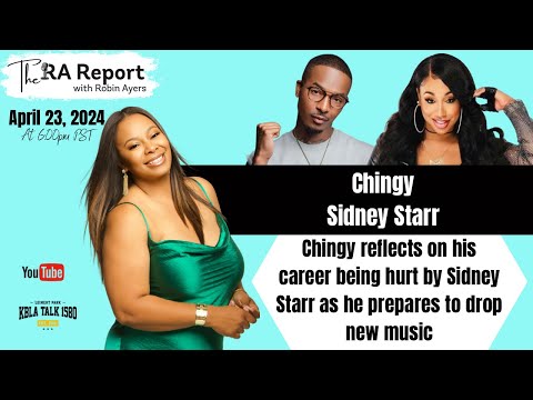 Chingy Reflects On False Rumor That Trans Woman Sidney Starr Began As He Prepares To Drop New Music