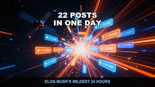 Elon Musk's 22 Posts on May 6th — 220K GPUs, Orbital AI, and One Word