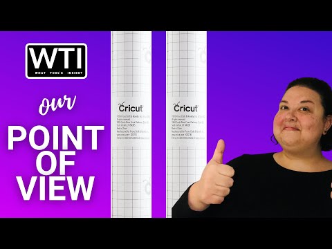 Cricut Vinyl Transfer Tape - WTI product video review