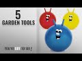 Top 10 Garden Tools 2018 20 Jump N Bounce Space Hopper Retro Ball Outdoor Toy Blue Red Or