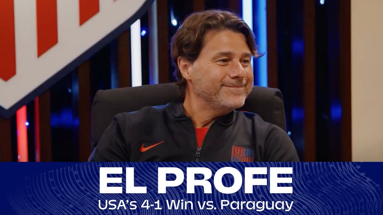 Mauricio Pochettino Recaps USMNT's World Cup Win Over Paraguay | Stars & Stripes House