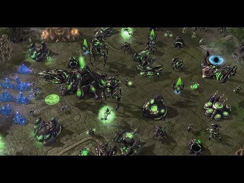 StarCraft 2 Vortex of the Void Mission 3 The Ally Strike