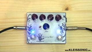 Video thumbnail for Kleissonic Pedals - Screaming Skull with Stratocaster by Kleissonic Pedals
