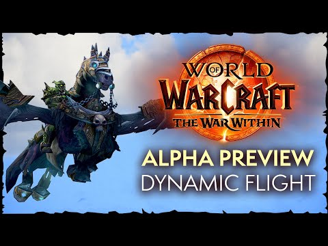 The War Within Alpha Preview | Dynamic Flight - Feature Overview