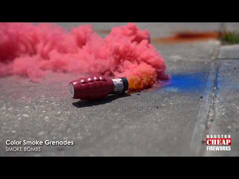 Color Smoke Grenades