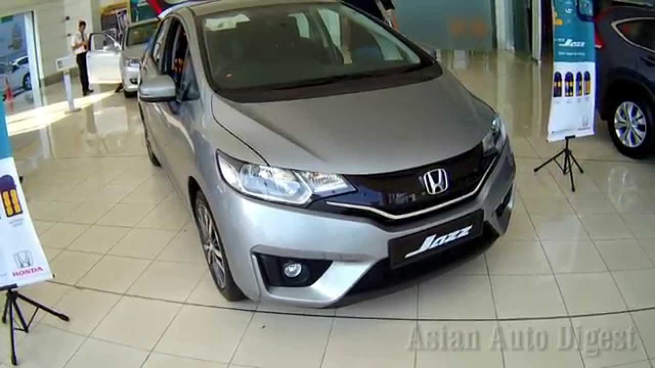 The New 2014 Honda Jazz Launched Malaysia Walk Around
