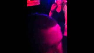Michelle McManus "sweet dreams" cheers nightclub Aberdeen