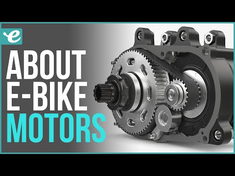 All about e-bike motors