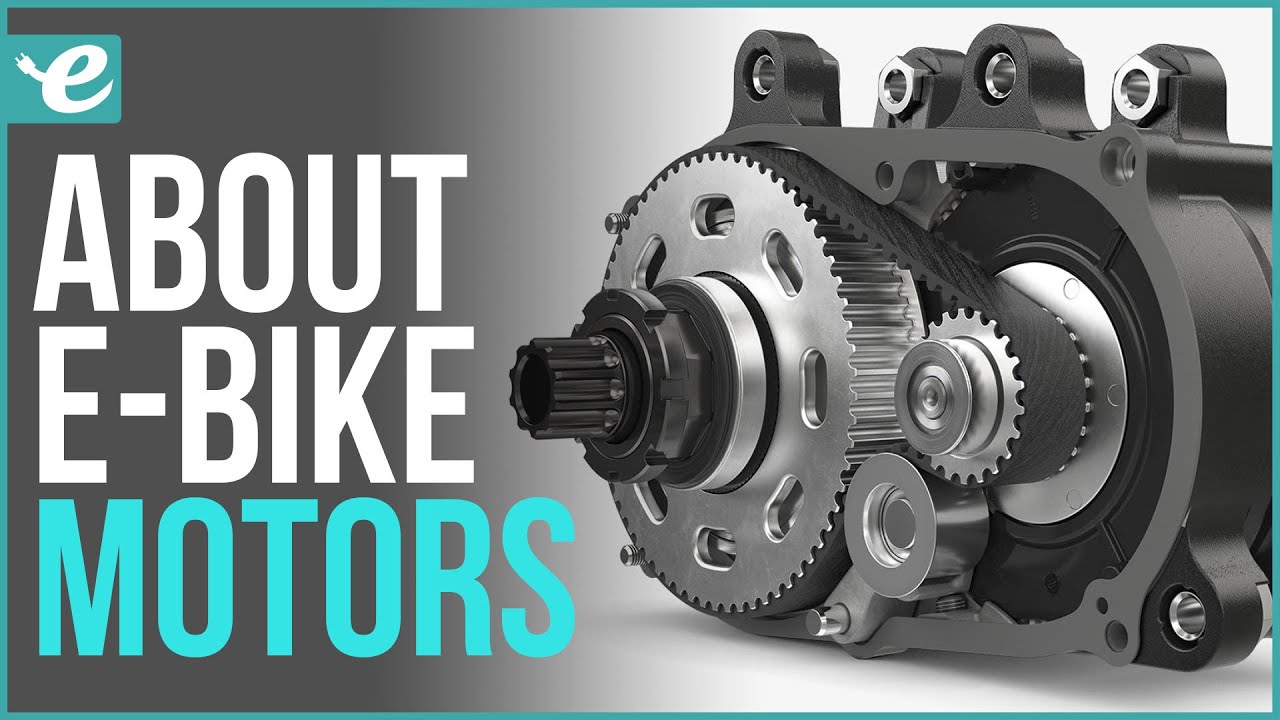 All about e-bike motors