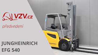 Venta de Jungheinrich EFG 540 carretilla eléctrica - Imagen 4 | Machineryline AR Jungheinrich EFG 540 carretilla eléctrica | Imagen 4 - Machineryline