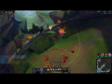 001. llBOYKAll - Rengar vs reksai - JG - November 9th, 2017 - Season 7 Patch 7.21