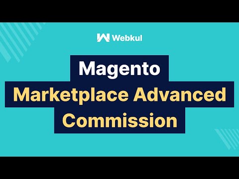 Magento Marketplace Advance Commission