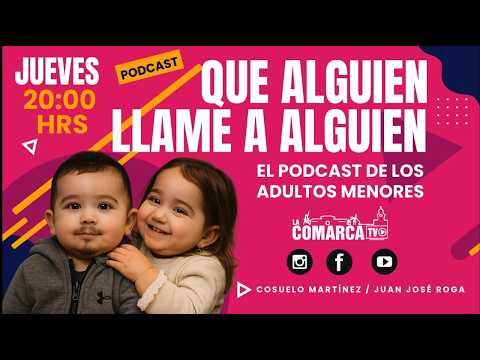 PODCAST "QUE ALGUIEN LLAME A ALGUIEN"  #colchagua #sanfernando #ohiggins #actualidad