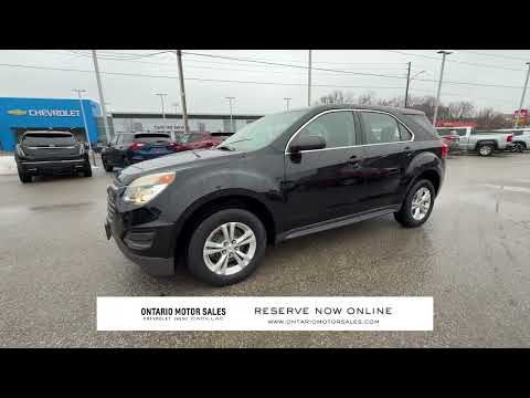 2016 Chevrolet Equinox LS