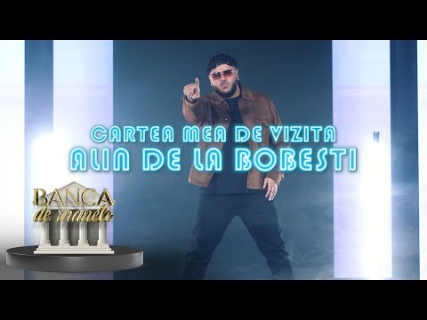 Alin de la Bobesti - Cartea mea de Vizita ( Official Video ) Banca De Manele 🔥
