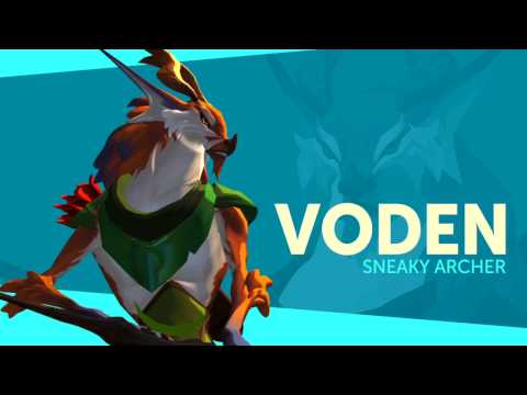 Gigantic: Hero Spotlight - Voden