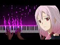 Guilty Crown OST - Krone (Piano)
