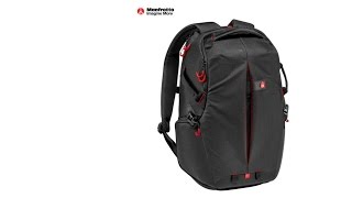 Manfrotto Рюкзак RedBee-210 Backpack (MB PL-BP-R) - відео 1