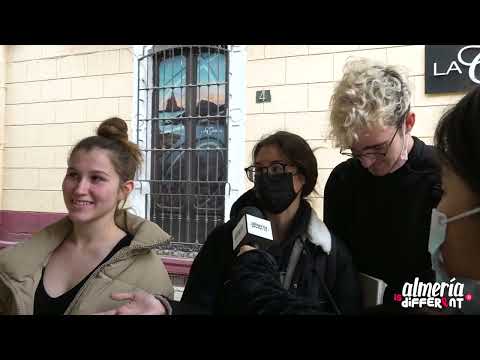 Encuesta huelga de transportistas en Almería