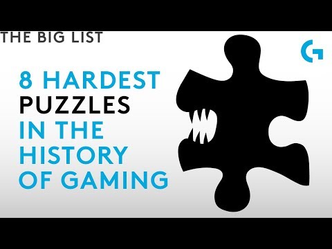 8 hardest puzzles in the history of gaming
