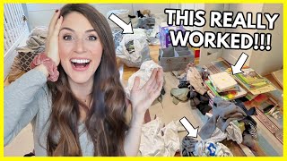 I FINALLY TRIED SWEDISH DEATH CLEANING (and it actually works!!!)