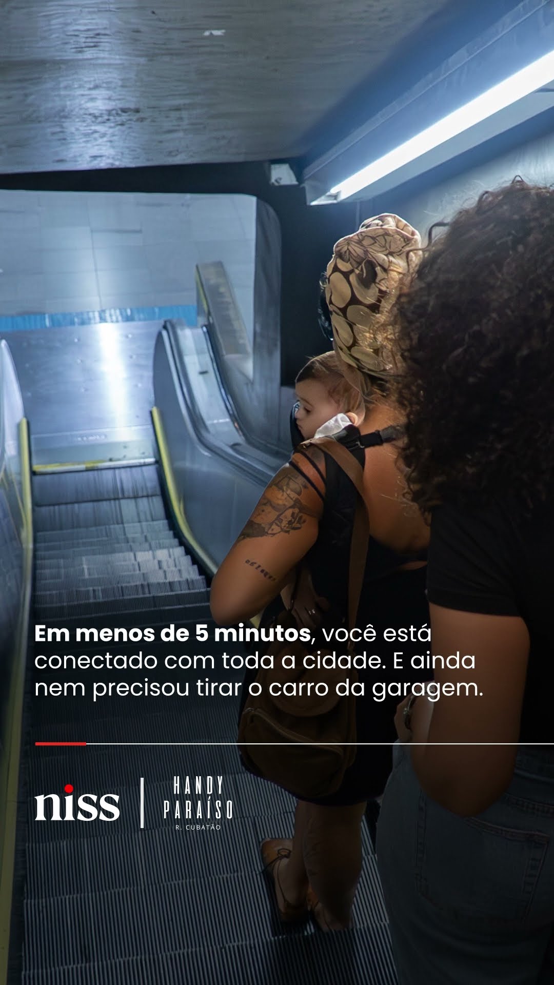 Handy Paraíso- Viver bem é ter liberdade de escolha.