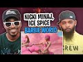 AMERICAN RAPPER REACTS TO -Nicki Minaj & Ice Spice – Barbie World (with Aqua) [Official Music Video]