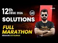 Solutions L3 Class 12 Chemistry CBSE 2026 Shimon Sir