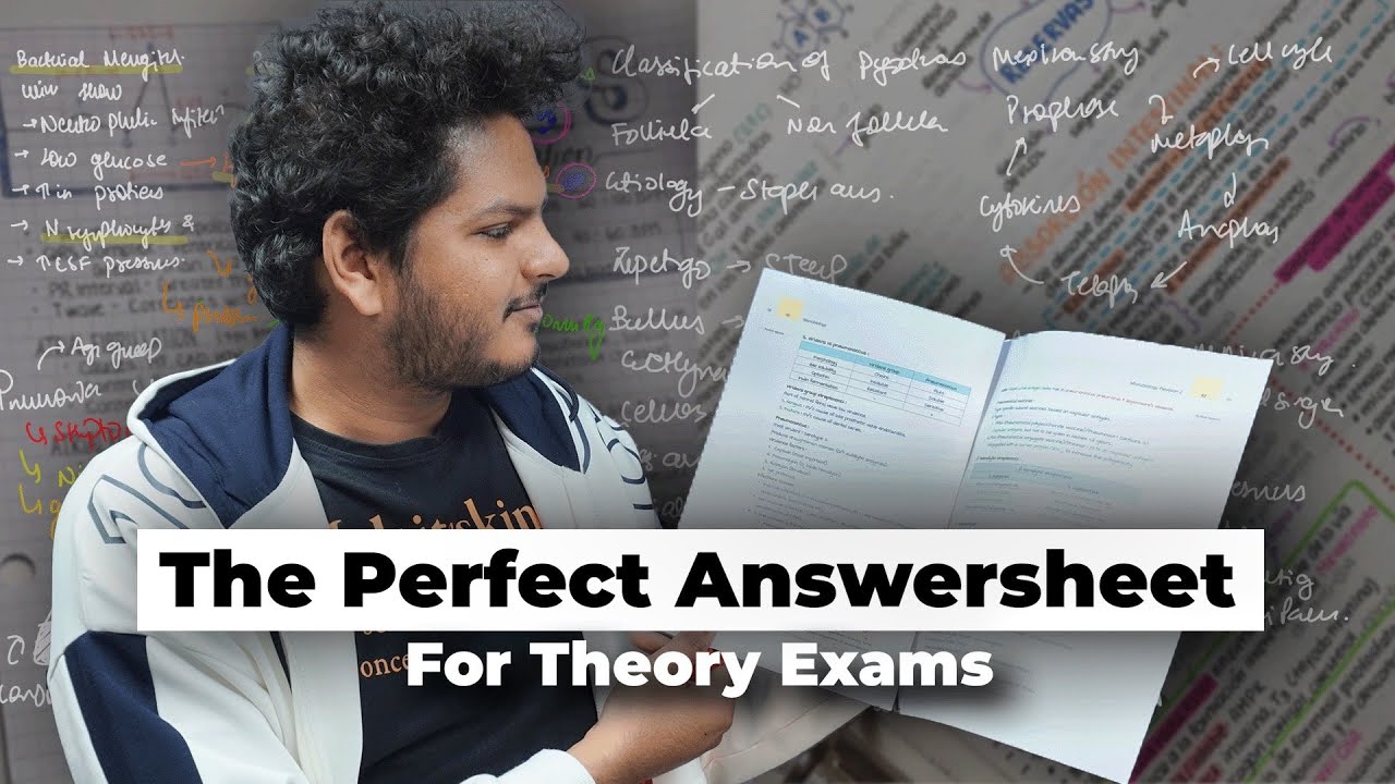 8 Scientific Tips For A Perfect Answersheet - IMPRESS the Examiner! Anuj Pachhel