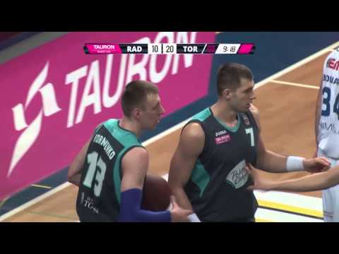 #PucharPLK Rosa Radom - Polski Cukier Toruń (skrót ćwierćfinału)