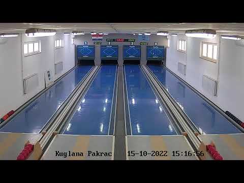 Gradska kuglana Pakrac live - Pakrac-Papuk-Medveščak 1958