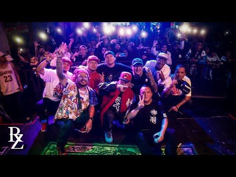 Freestyle - Rapper School / Afaz Natural / Liric Traffic / Yoky Barrios (20th Gastando Tinta)