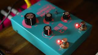 Video thumbnail for Dreadbox Raindrops complete guide & demonstration ( Synths & Stereo ) by Avrilcadabra