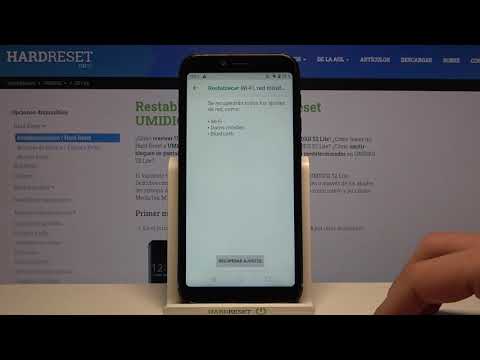 Cómo restablecer ajustes en UMIDIGI S2 Lite - borrar ajustes, restablecer configuración