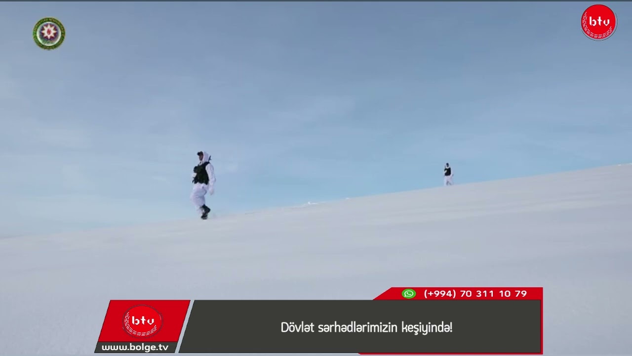 Dövlət sərhədlərimizin keşiyində!