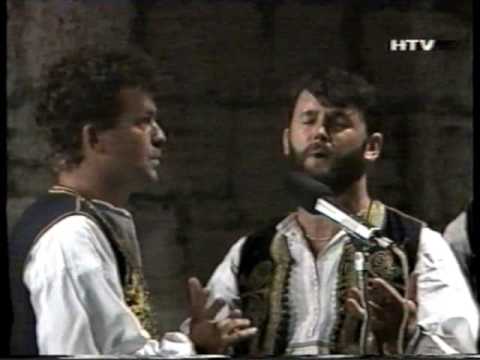 Mara mi se šeta - klapa Luka - FDK 1990