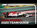 Alfa Romeo | 2020 Formula 1 Team Guide