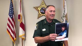 Sarasota County Sheriff Tom Knight on prankster accused of impersonating policeman